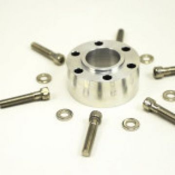 1/2" (.500") Drive Pulley Spacer with Hardware